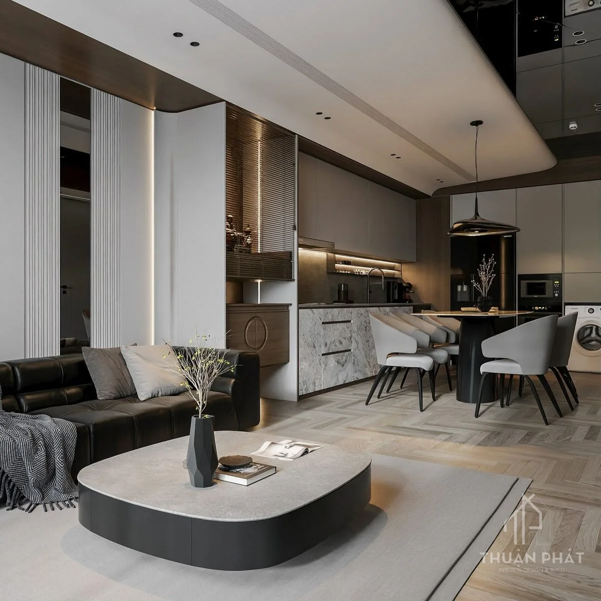 Xu Hướng Thiết Kế Nội Thất 2026: 5 Phong Cách Định Hình Không Gian Sống Modern